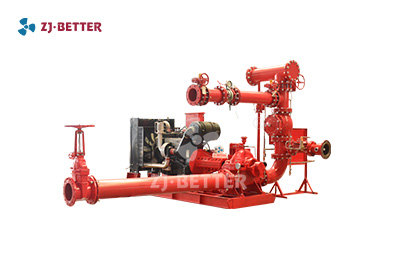 UL Diesel Pump Set